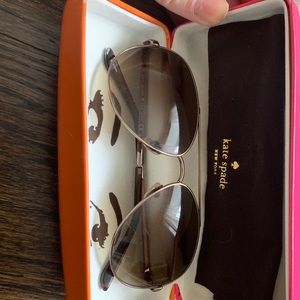 Kate Spade Aviator Sunglasses